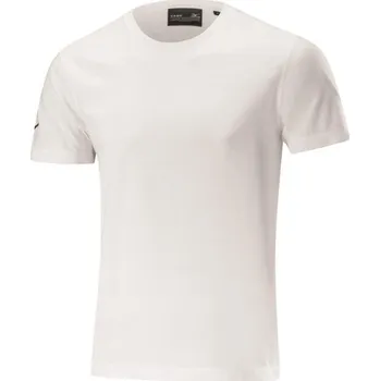 Chlapecké tričko Mizuno Kids' Shizuoka Training Short-Sleeve Performance Gym Top White 7-8 let