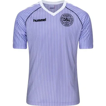 Chlapecké tričko Hummel Denmark Goalkeeper Shirt 1986 Juniors Purple 7-8 let