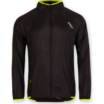 Pánská větrovka ATEX Ultralehká větrovka s kapucí SAM černá XL