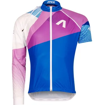 Cyklistické oblečení ATEX Cyklo dres s odepínacími rukávy REVOLT 3XL