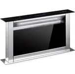 Klarstein Royal Flush 60cm 604.1m³/h Výsuvná Digestoř Černá/Mramor (10046235)