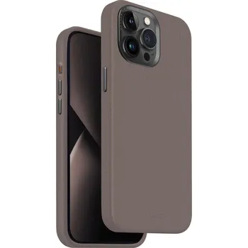 Pouzdro na mobilní telefon Kryt na mobil UNIQ Lyden MagClick ochranný kryt na iPhone 15 Pro Max, Flint grey