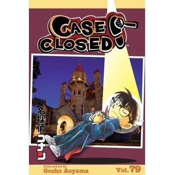Cizojazyčná kniha Case Closed, Vol. 79 - Aoyama, Gosho