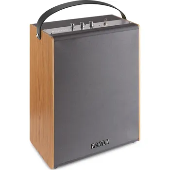 Bluetooth reproduktor Fenton VBS80 Přenosný 8" retro bluetooth reproduktor s baterií