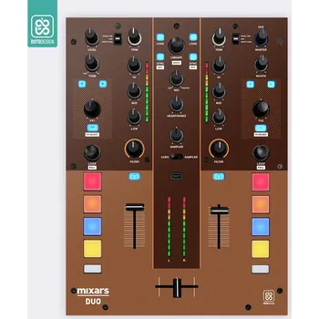 Hi-Fi komponenty Doto Design Skin DUO Mash-Up Espresso