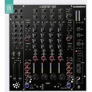 Hi-Fi komponenty Doto Design Skin XONE 92 Rotary COLORS DVS White V.1