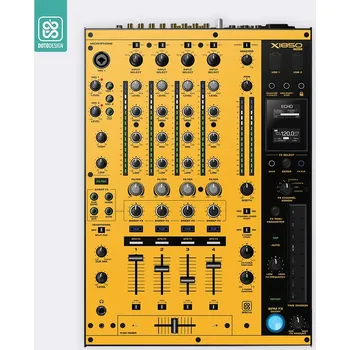 Hi-Fi komponenty Doto Design Skin X1850 Prime FULL COLORS Dark Yellow