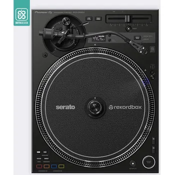 Gramofon Doto Design Skin PLX-CRSS12 DAY & NIGHT Black