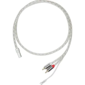 Audio kabel Pro-Ject Connect it Phono E 5P-RCA - gramofonový kabel, 123 cm, RCA na 5P konektor