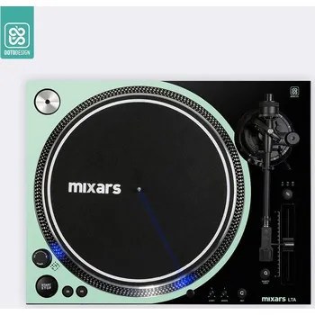 Gramofon Doto Design Skin LTA / STA COLORS DVS Aquamarine