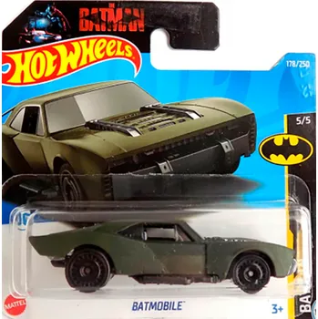 auto na autodráhu Hot Wheels The Batman Batmobile zelený