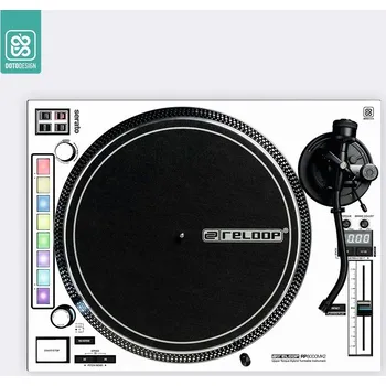 Gramofon Doto Design Skin RP-8000 MK2 FULL COLORS White