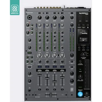 Mixážní pult Doto Design Skin X1850 Prime FULL COLORS Graphite Grey