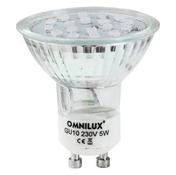 Žárovka Omnilux 230V GU-10 18 LED, UV aktivní