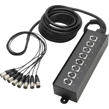 Příslušenství ke zvukové technice Adam Hall Cables K8C10