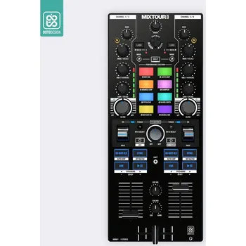 Osvětlovací technika Doto Design Skin Mixtour Pro FULL COLORS Black