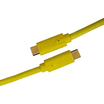 Datový kabel UDG Ultimate Audio Cable USB 3.2 C-C Yellow Straight 1,5m