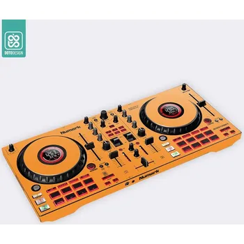 DJ technika Doto Design Skin Mixtrack Platinum FX FULL COLORS Sunset Orange