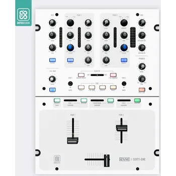 Mixážní pult Doto Design Skin Sixty-One 61 DAY & NIGHT White