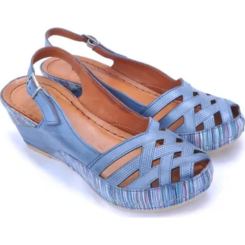 Dámské sandále Iberius 1502 modrá, vel. 39