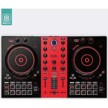 Světelný efekt Doto Design Skin Inpulse 300 COLORS Red