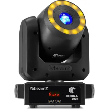 Světelný efekt BeamZ Cobra 100R Spot 100W Moving Head with Ring