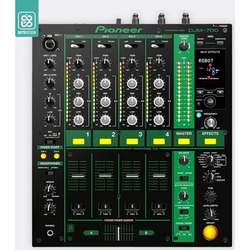 Hi-Fi komponenty Doto Design Skin DJM-700 COLORS Green