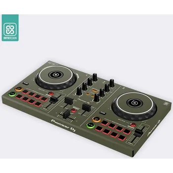 DJ technika Doto Design Skin DDJ-200 FULL COLORS Army Green