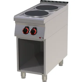 Sporák RM GASTRO Sporák elektrický SP 90/40 E 2 zóny RedFox