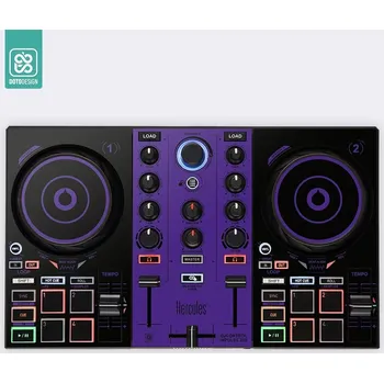 Světelný efekt Doto Design Skin Inpulse 200 COLORS Purple