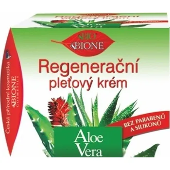 Pleťový krém Bione Cosmetics Aloe Vera hydratační pleťový krém 51 ml