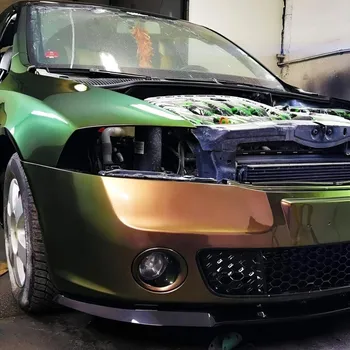 Autolak Chameleon Old Time (bronzovo-zelená), 100 ml, PMcolours