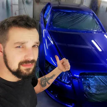 Autolak Barva Candy Cobalt Blue - modrá 100 ml, PMcolours