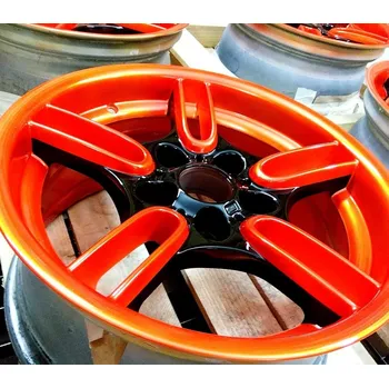 Autolak Renovační sada Candy oranžová Orange