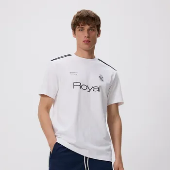 Reserved - Tričko comfort s potiskem - bílá - 256FP-00X - 256FP-00X-M