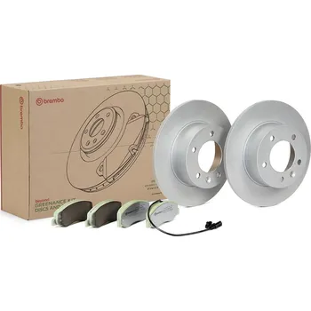 Autodíl Souprava brzd, kotoučová brzda BREMBO KT 10 035