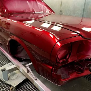 Autolak Barva Candy Apple Red - červená 100 ml, PMcolours