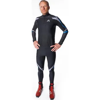 Snowboardové kalhoty ATEX Kombinéza na běžky RAZZOR modrá XXL