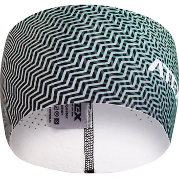 Sportovní čelenka ATEX Sportovní čelenka ZIGZAG mátová S-M