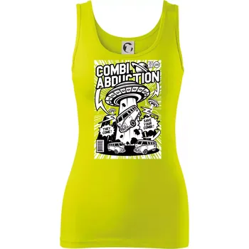 Combi abduction - Dámské tílko - XS ( Limetková )