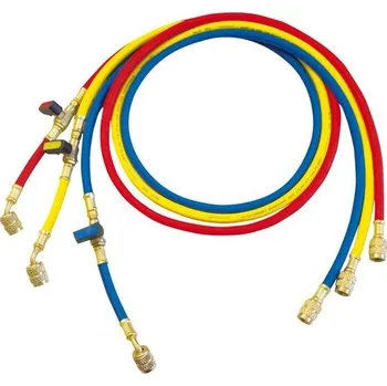 Příslušenství k čerpadlu ROTHENBERGER Sada 3 tlakových hadic, s kul.kohoutem, 1,5m, 1/4˝, 1500000028