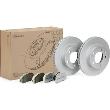 Brzdový systém Souprava brzd, kotoučová brzda BREMBO KT 10 034
