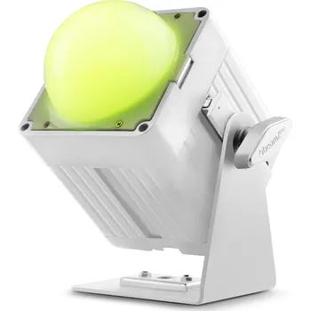 Světelný efekt BeamZ Professional KUBE20WH Linkable Battery Uplight Outdoor