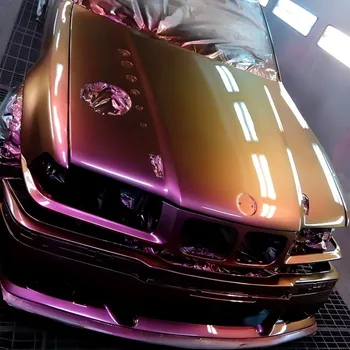 Autolak Chameleon Vínová (vínovo-zlatá) 100 ml, PMcolours