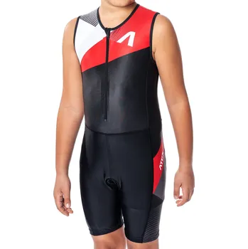 ATEX Dětská triatlonová kombinéza REVOLT RED 128