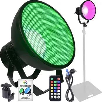 LIGHT4ME RETRO 300 RGBA IR