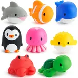 Munchkin Ocean Bath Squirts stříkající zvířátka 8 ks