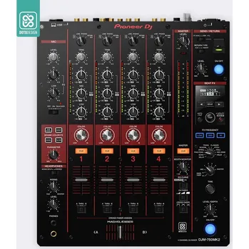 Hi-Fi komponenty Doto Design Skin DJM-750 MK2 COLORS Red