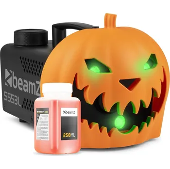 Světelný efekt BeamZ S553L Halloween Edition Set s náplní 250ml