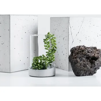Váza Váza Obeton Evan v betonu - přírodní